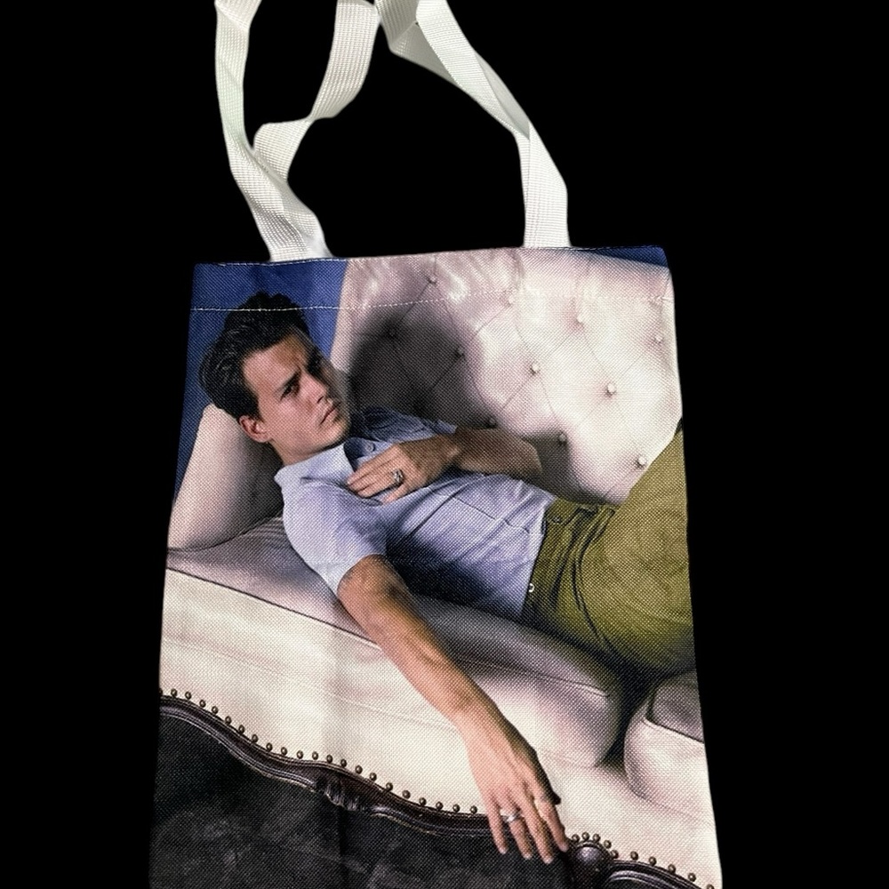Johnny Depp Canvas Tote Bag